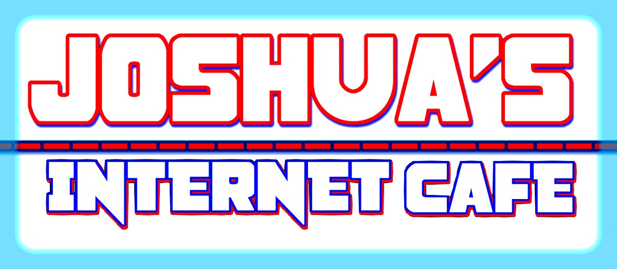 Joshua's Internet Cafe Logo